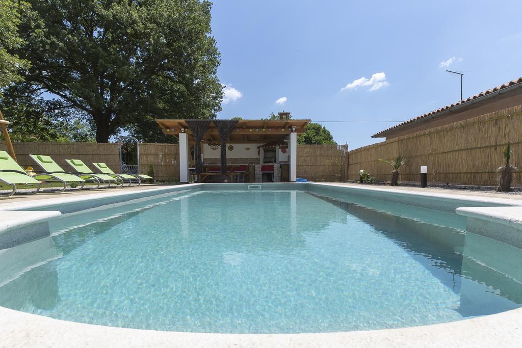 Villa Luka Nedescina Exterior photo