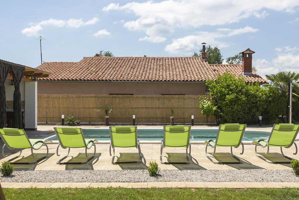Villa Luka Nedescina Exterior photo