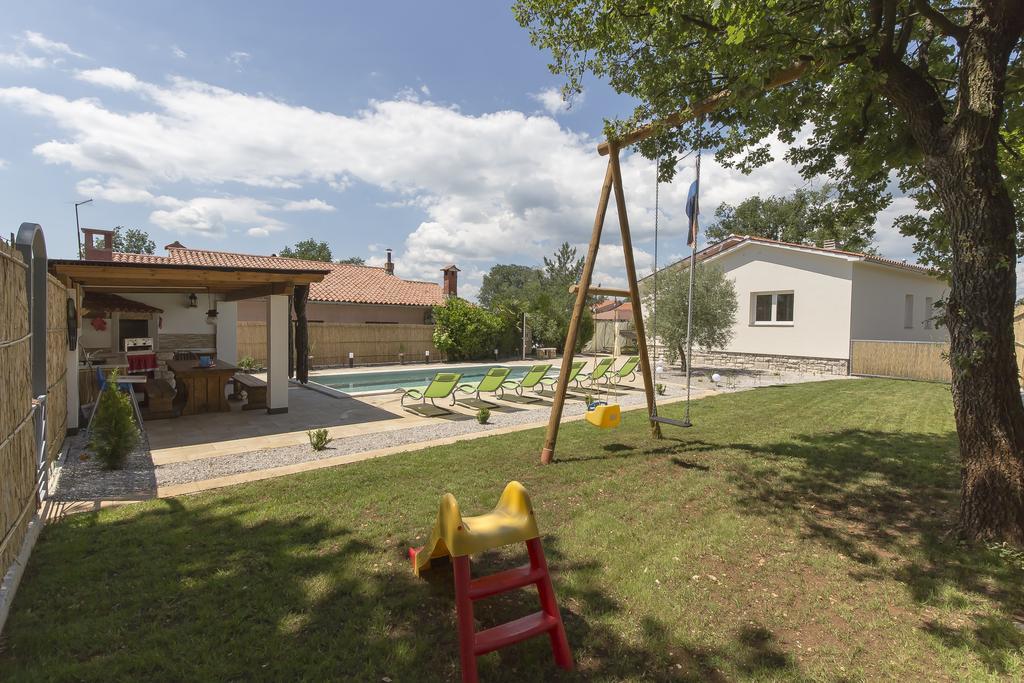 Villa Luka Nedescina Exterior photo